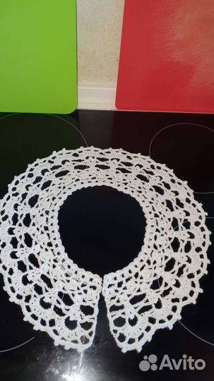 Воротнички кружевные