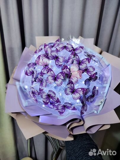Букет из бабочек
