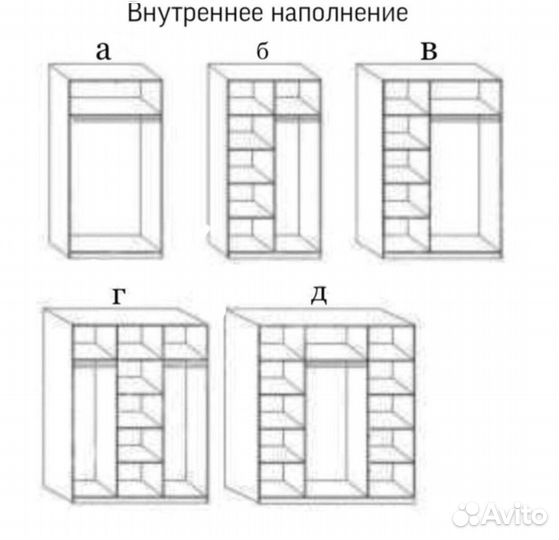 Шкаф-купе от производителя