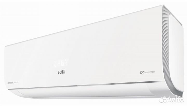 Сплит система инвентор Ballu 7,9,12,18,24,36,48,60