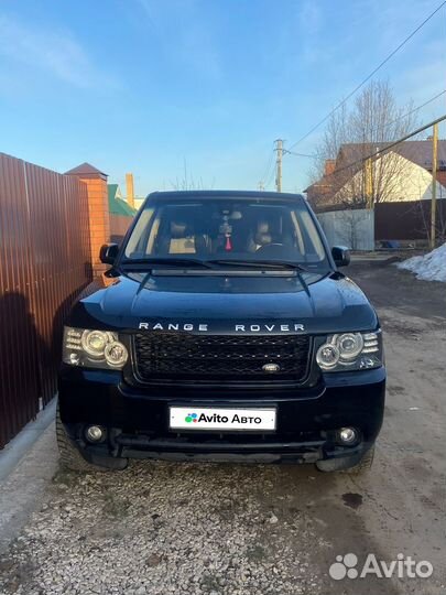 Land Rover Range Rover 5.0 AT, 2009, 150 000 км
