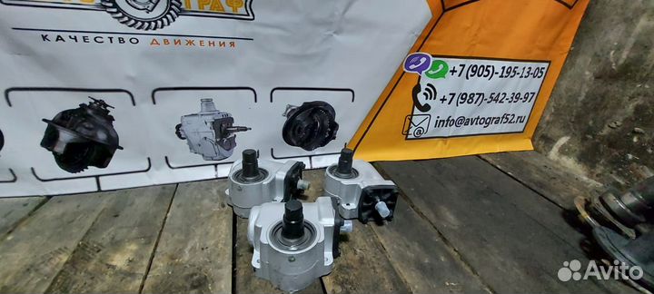 Рулевой редуктор Газель без гур