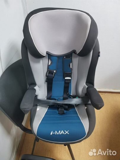 Детское автокресло 9 до 36 кг isofix