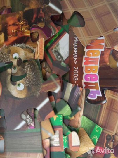 Игрушка Маша Медведь