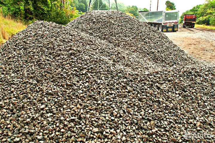 Щебень Гравий
