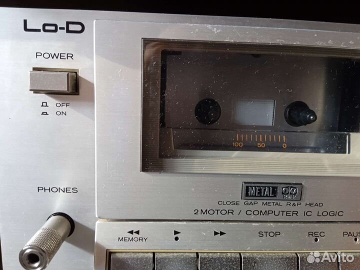 Дека кассетная