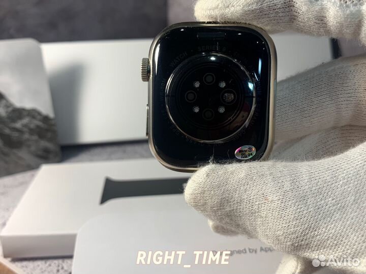 Смарт часы apple watch Series 9 45 мм чат GPT