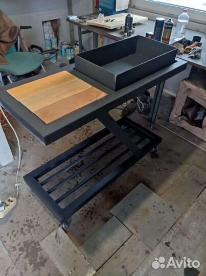 Мангал лофт