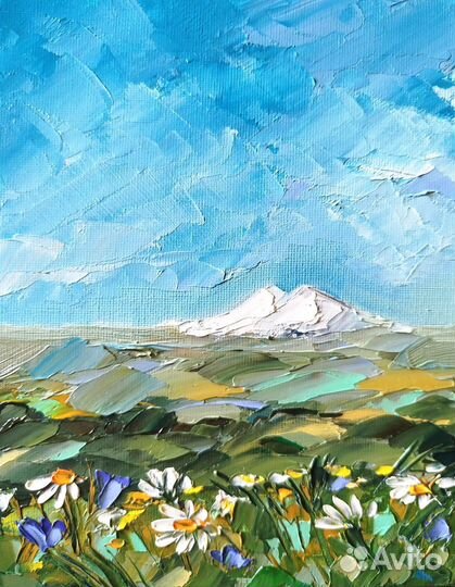 Картина маслом 