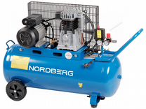 Воздушный компрессор nordberg NCE100 / ncev100