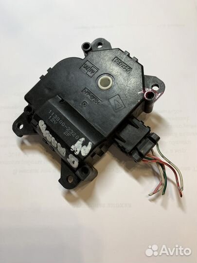 Сервопривод заслонки печки denso 113800-2320