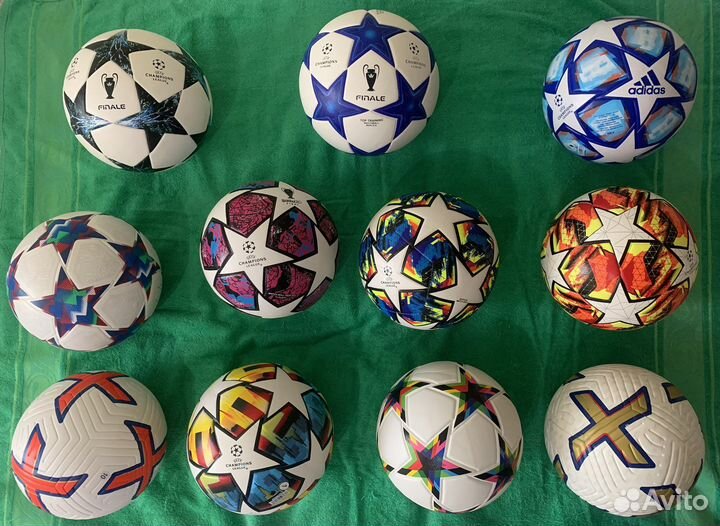 Футбольные мячи Лига чемпионов