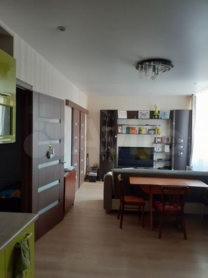 Своб. планировка, 56,9 м², 3/6 эт.