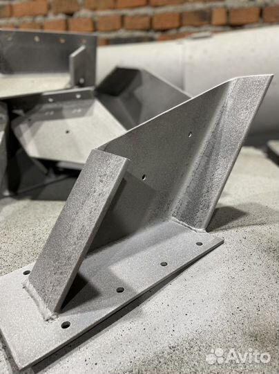 Пескоструйная обработка металла