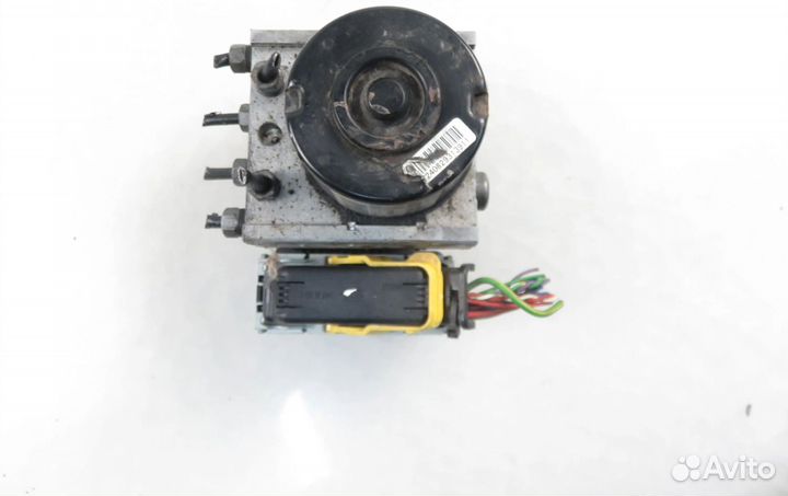 Блок абс, 9675099880 Peugeot 207 2006 - 2013 года