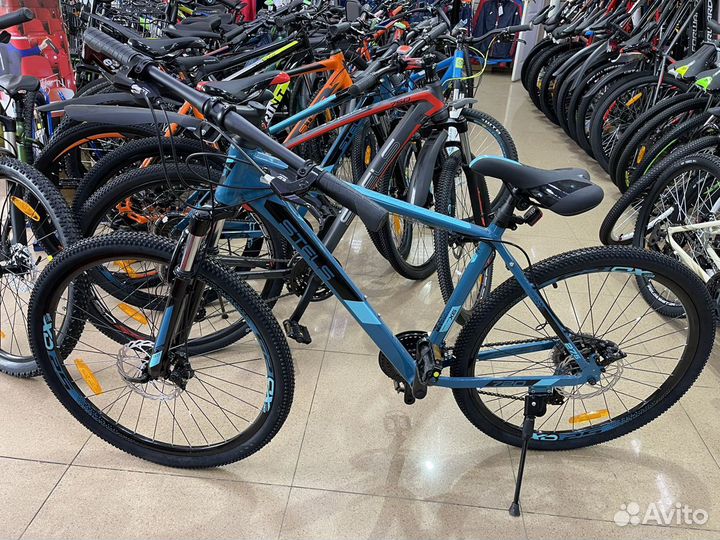 Горный велосипед stels navigator 720 md 27.5