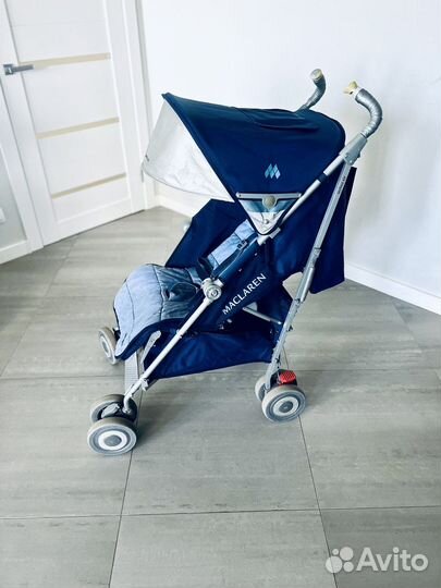 Прогулочная коляска maclaren techno xlr