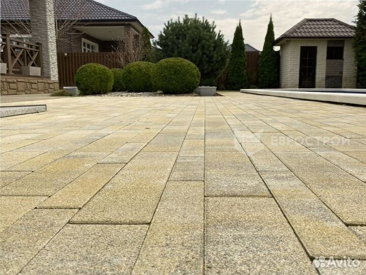 Тротуарная плитка с гарантией 10 лет