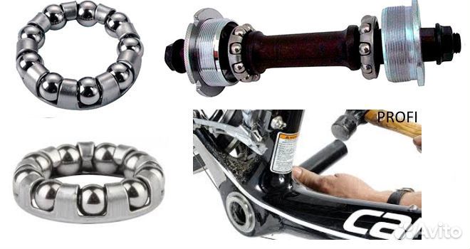 Подшипник каретки для велосипеда 29 мм