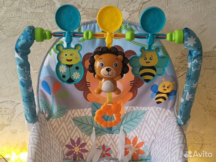 Шезлонг для новорожденных электрический бу