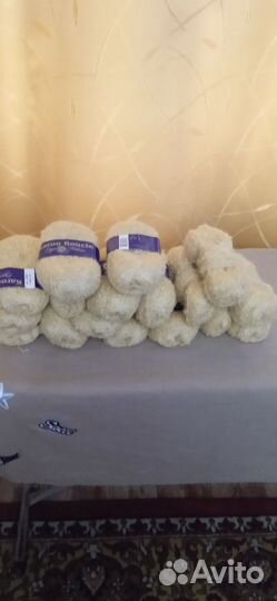 Пряжа Каро букле