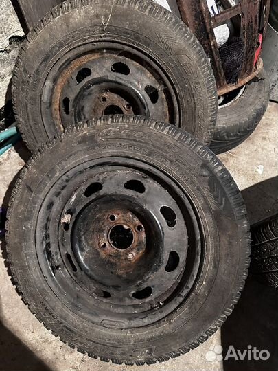 Cordiant 4x4 205/60 R15