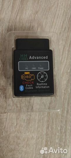 Elm327 obd2 сканер