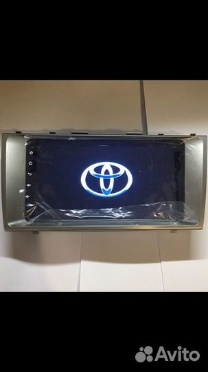 Android для toyota магнитола
