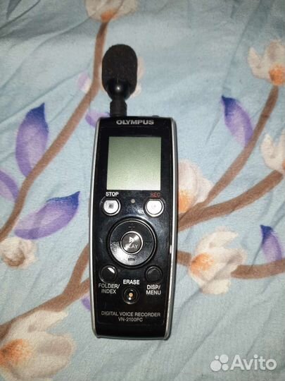 Цифровой диктофон olympus VN-2100PC+ внешний мкф