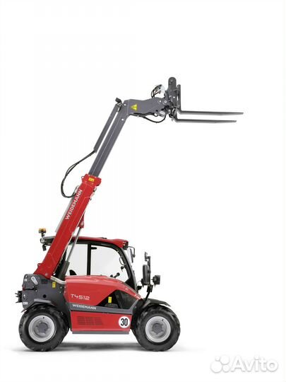 Телескопический погрузчик Weidemann T4512, 2022