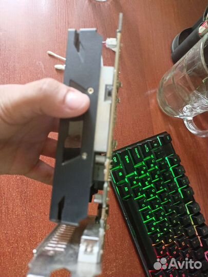 Видеокарта rx 550 4gb