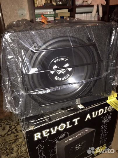 Сабвуфер Revolt audio RBV12bandit 1000w