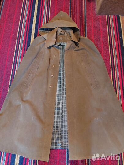 Плащ накидка офицерская