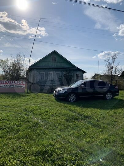 Дом 58,6 м² на участке 15 сот.