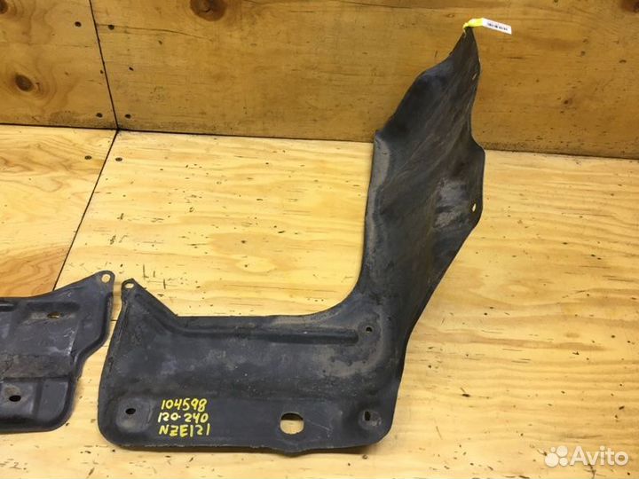 Защита двигателя Toyota Allex NZE121 1nzfe 2001