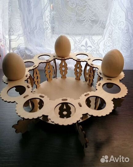 Подставка для яиц и кулича