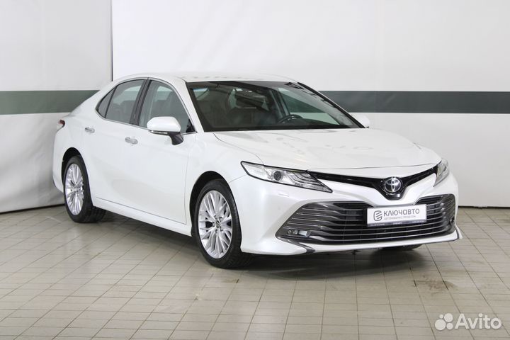 Toyota Camry 2.5 AT, 2018, 73 500 км