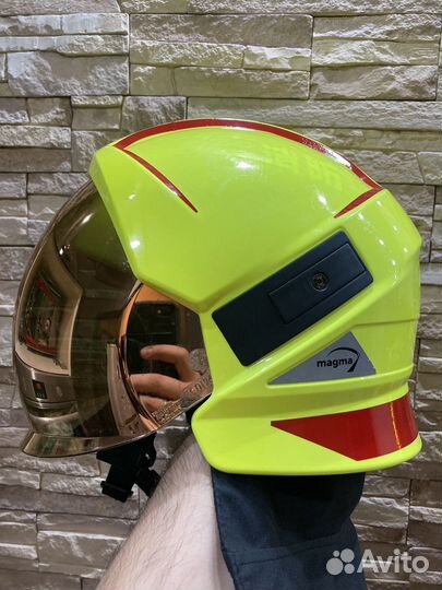 Каска-шлем пожарного Bullard