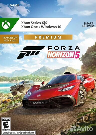 Forza Horizon 5 Premium Edition Xbox/Win 10 ключ