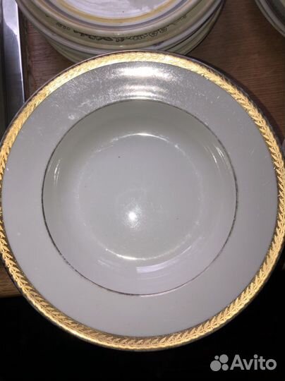 Тарелки СССР