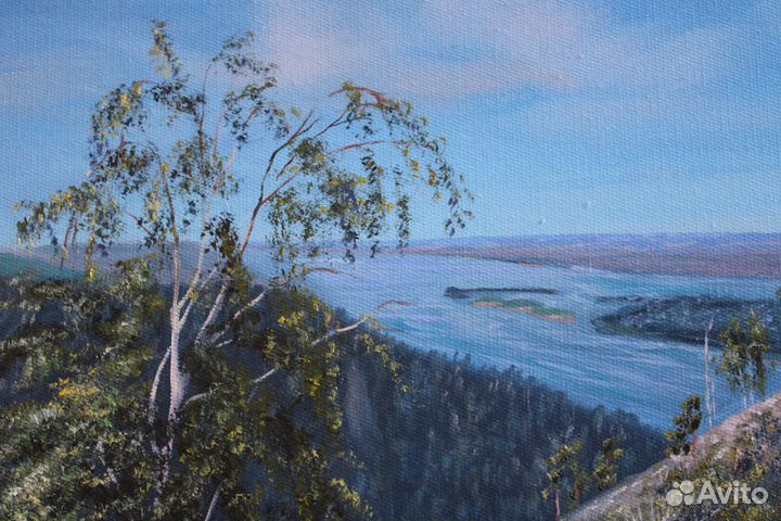 Картина маслом на холсте 