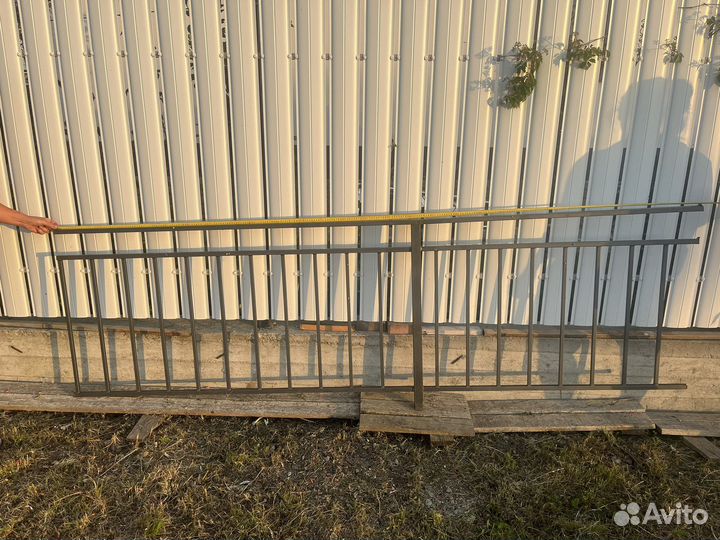Ограждение металоконструкция