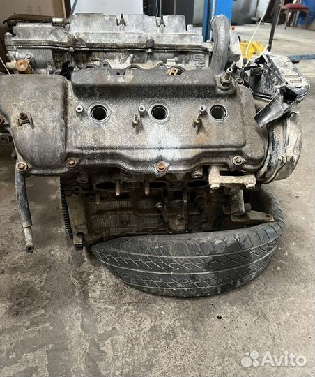 Двигатель Toyota 1mz-fe Toyota Alphard