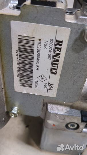 Электроусилитель руля Renault Scenic, 2007