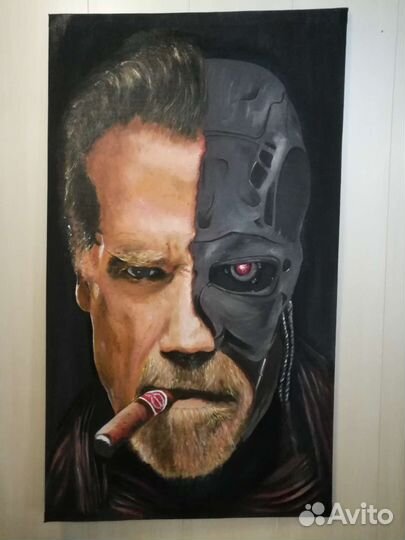 Картины маслом на больших холстах на заказ