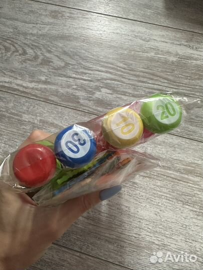 Игрушки в бассейн новые тонущие