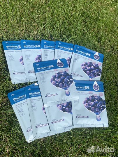 Тканевая маска для лица