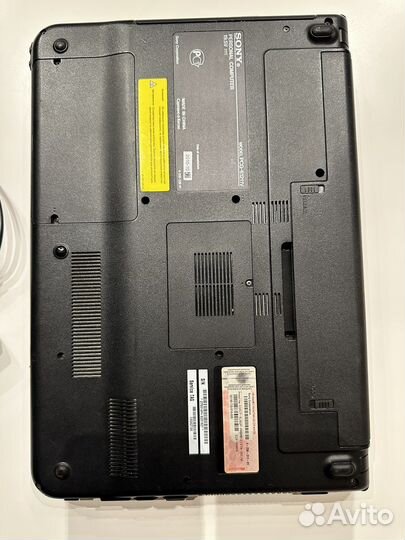 Sony vaio ноутбук