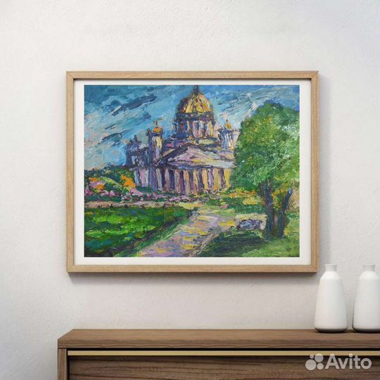 Городские пейзажи Санкт-Петербург