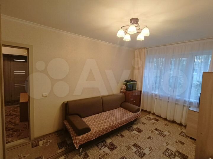 2-к. квартира, 38,1 м², 1/5 эт.